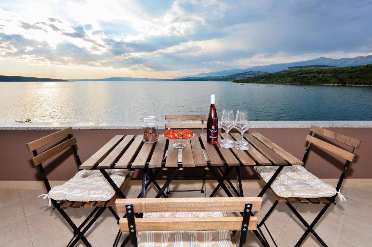 Apartmani Peric 1 Meka Draga Obrovac Esterno foto
