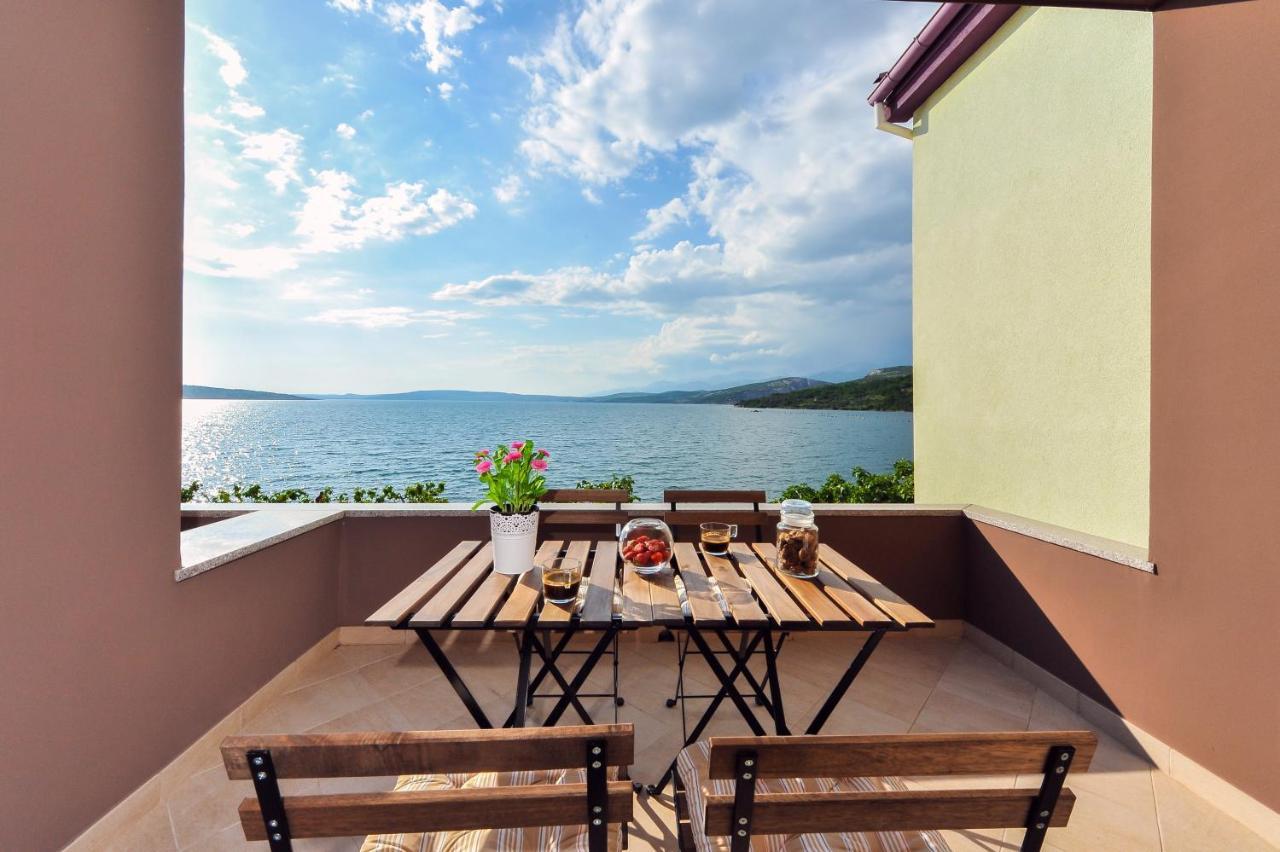 Apartmani Peric 1 Meka Draga Obrovac Esterno foto
