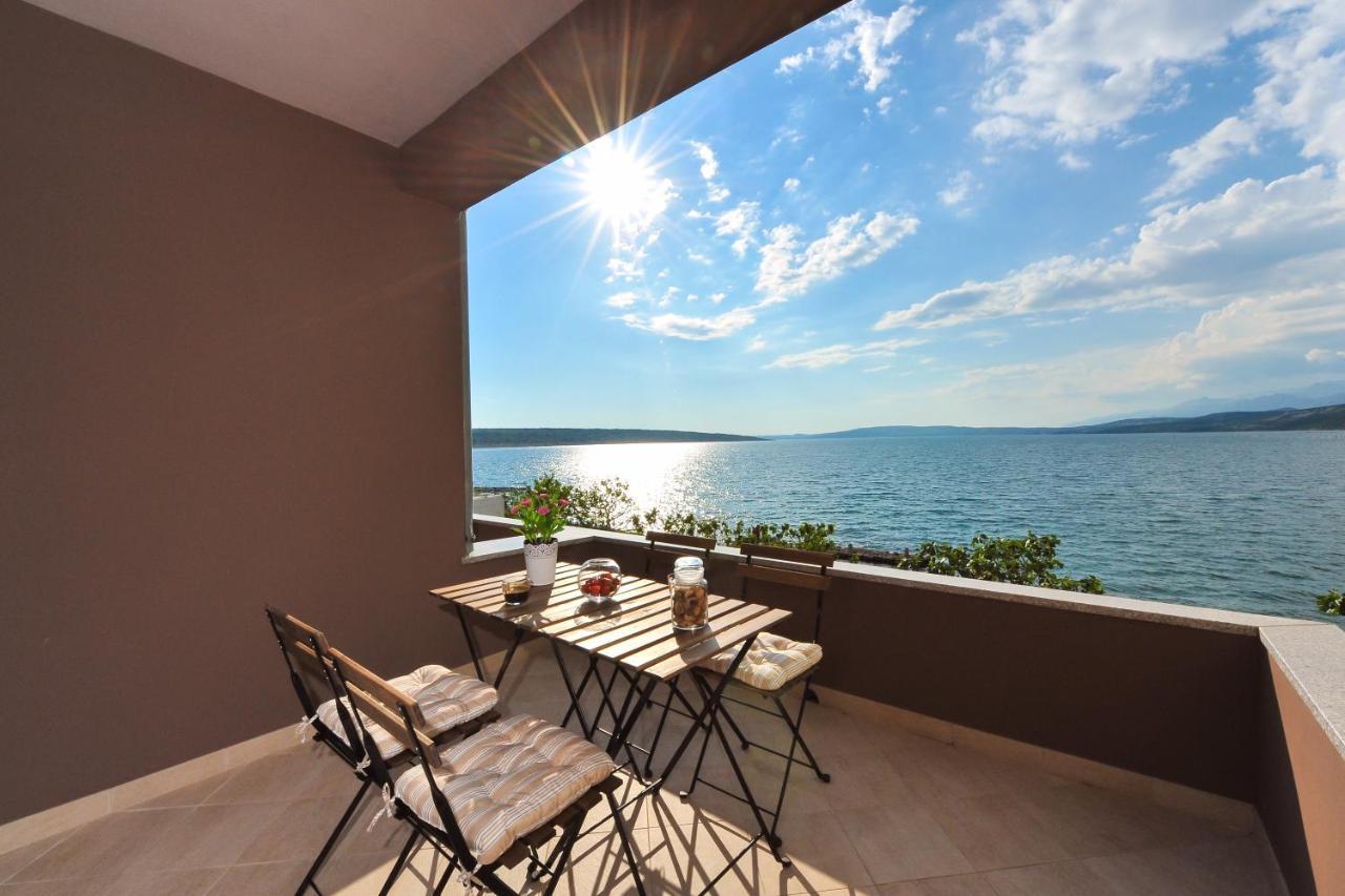 Apartmani Peric 1 Meka Draga Obrovac Esterno foto